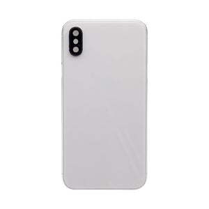 For Apple boîtier For Apple XS avec petites pièces, blanc, OEM