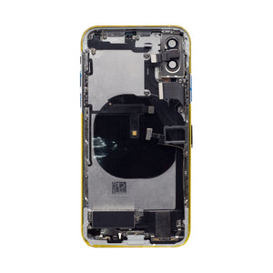 For Apple boîtier For Apple XS avec petites pièces, blanc, OEM