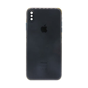 For Apple boîtier For Apple XS Max avec petites pièces, noir, OEM