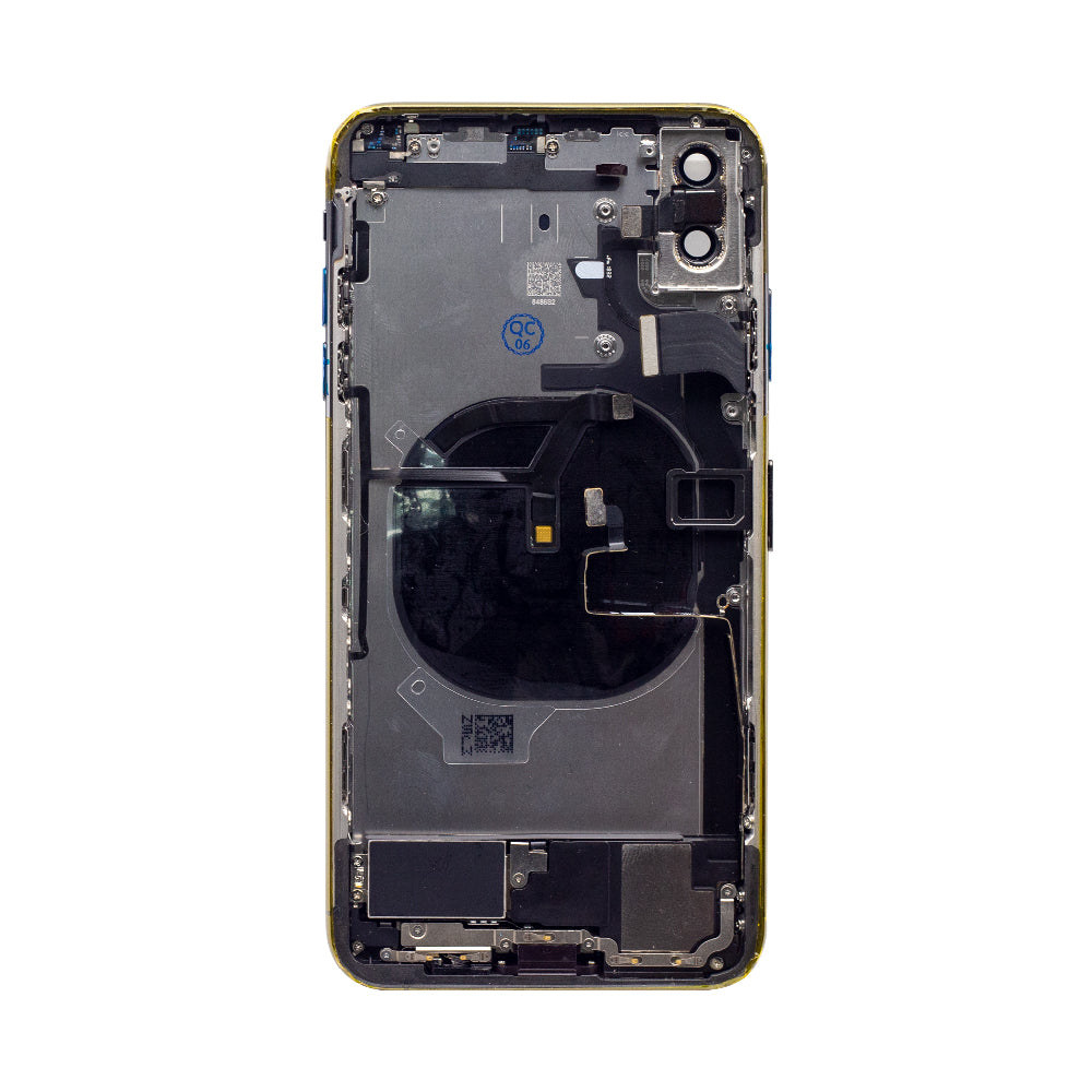For Apple boîtier For Apple XS Max avec petites pièces, noir, OEM