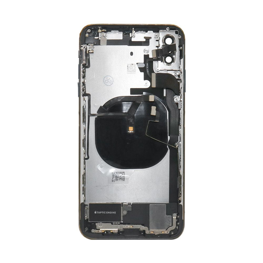 For Apple boîtier For Apple XS Max avec petites pièces, noir, OEM