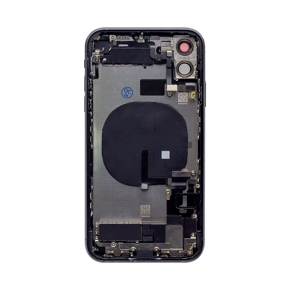 For Apple boîtier For Apple 11 avec petites pièces, noir, OEM
