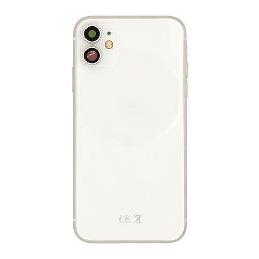 For Apple boîtier For Apple 11 avec petites pièces, blanc, OEM