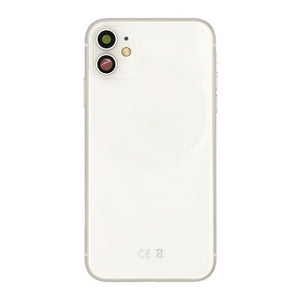 For Apple boîtier For Apple 11 avec petites pièces, blanc, OEM