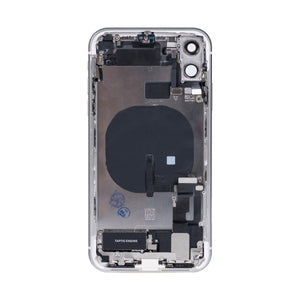 For Apple boîtier For Apple 11 avec petites pièces, blanc, OEM