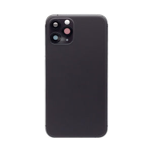 For Apple 11 Pro Boîtier avec petites pièces Noir OEM