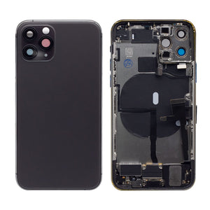 For Apple 11 Pro Boîtier avec petites pièces Noir OEM