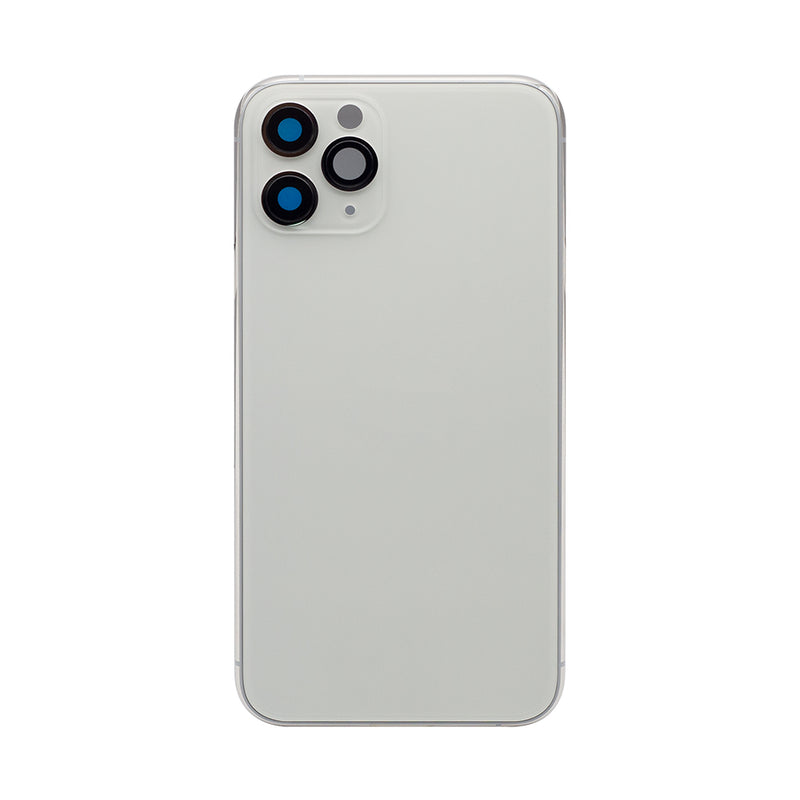For Apple 11 Pro Boîtier avec petites pièces Blanc OEM