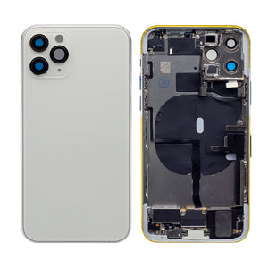 For Apple 11 Pro Boîtier avec petites pièces Blanc OEM