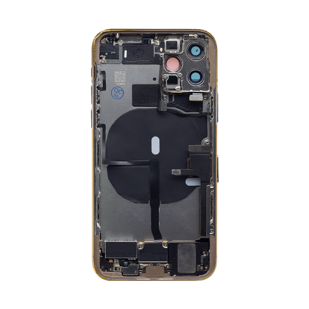 For Apple 11 Pro Boîtier avec petites pièces Or OEM