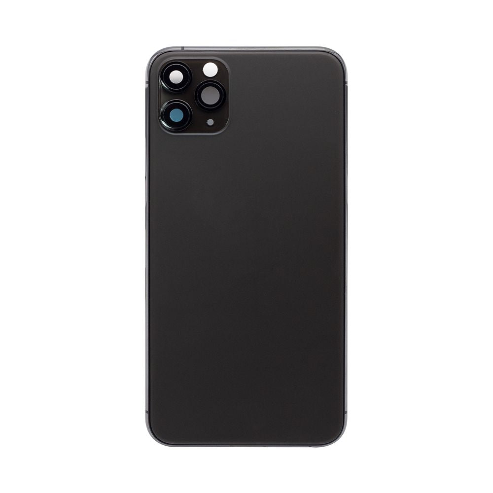For Apple 11 Pro Max Boîtier avec petites pièces Noir OEM