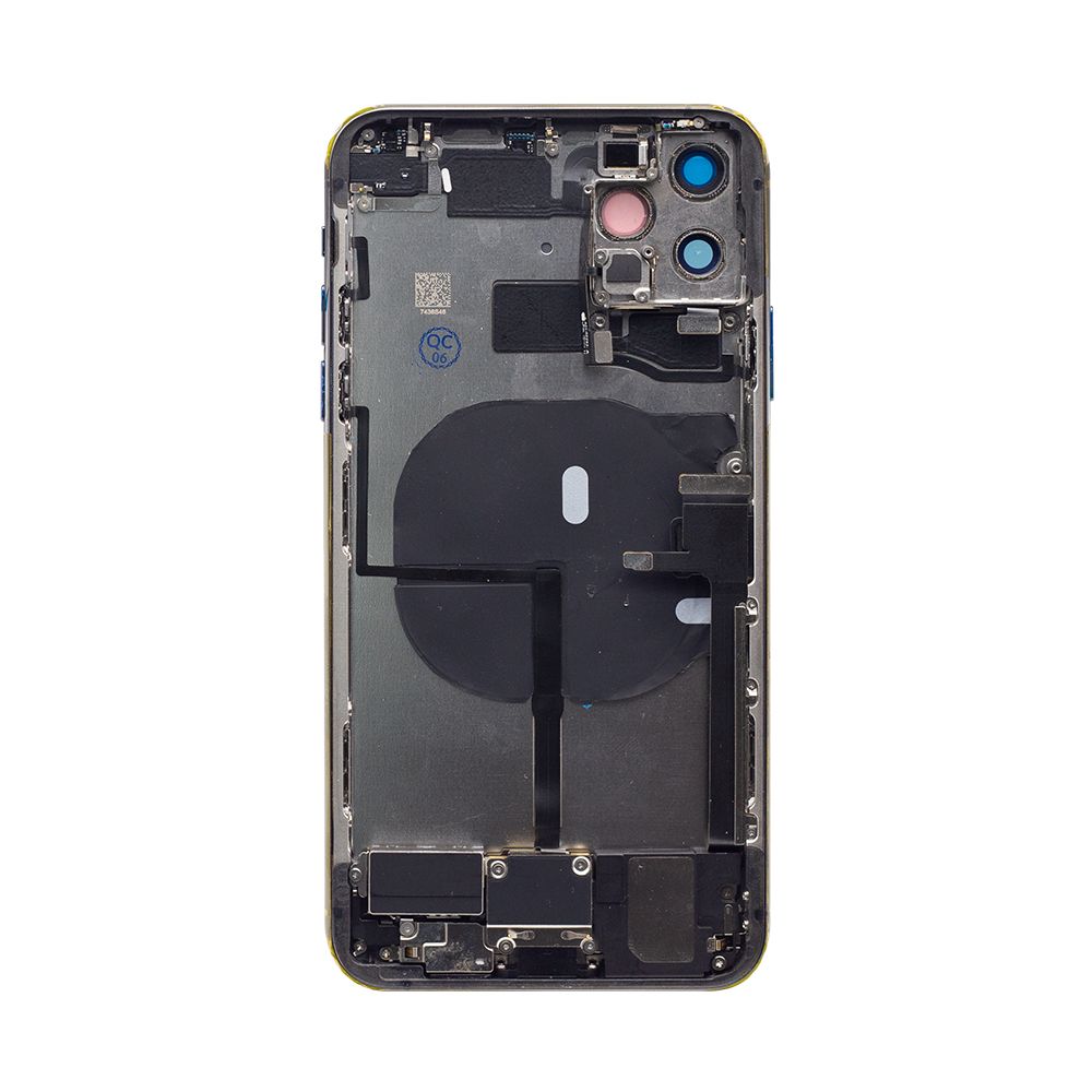 For Apple 11 Pro Max Boîtier avec petites pièces Noir OEM