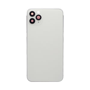 For Apple 11 Pro Max Boîtier avec petites pièces Blanc OEM