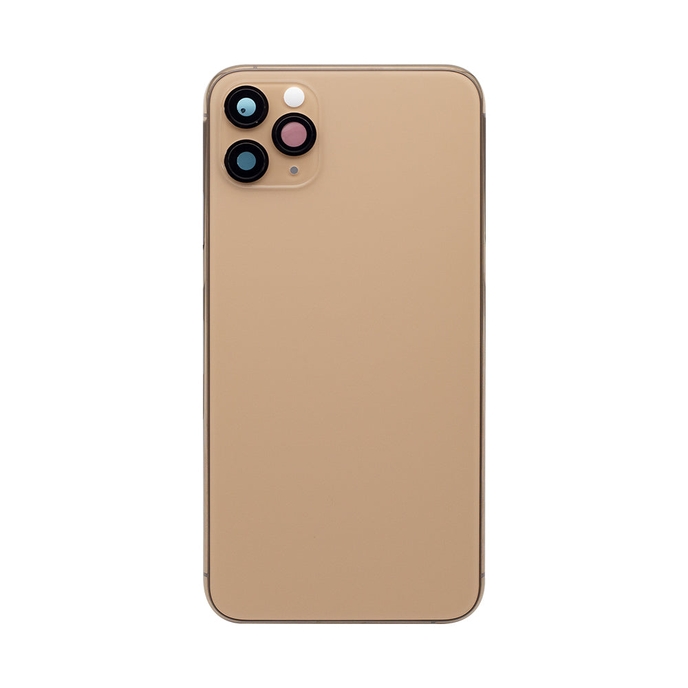For Apple 11 Pro Max Boîtier avec petites pièces Or OEM