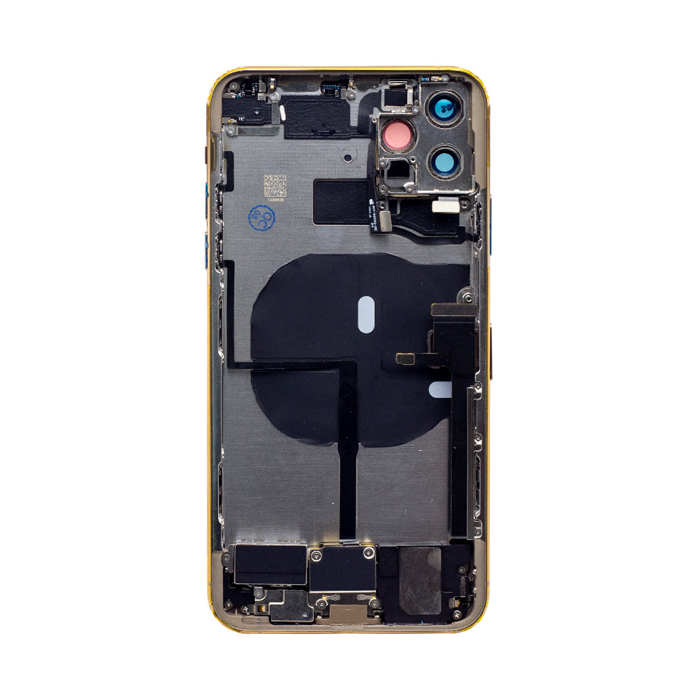 For Apple 11 Pro Max Boîtier avec petites pièces Or OEM