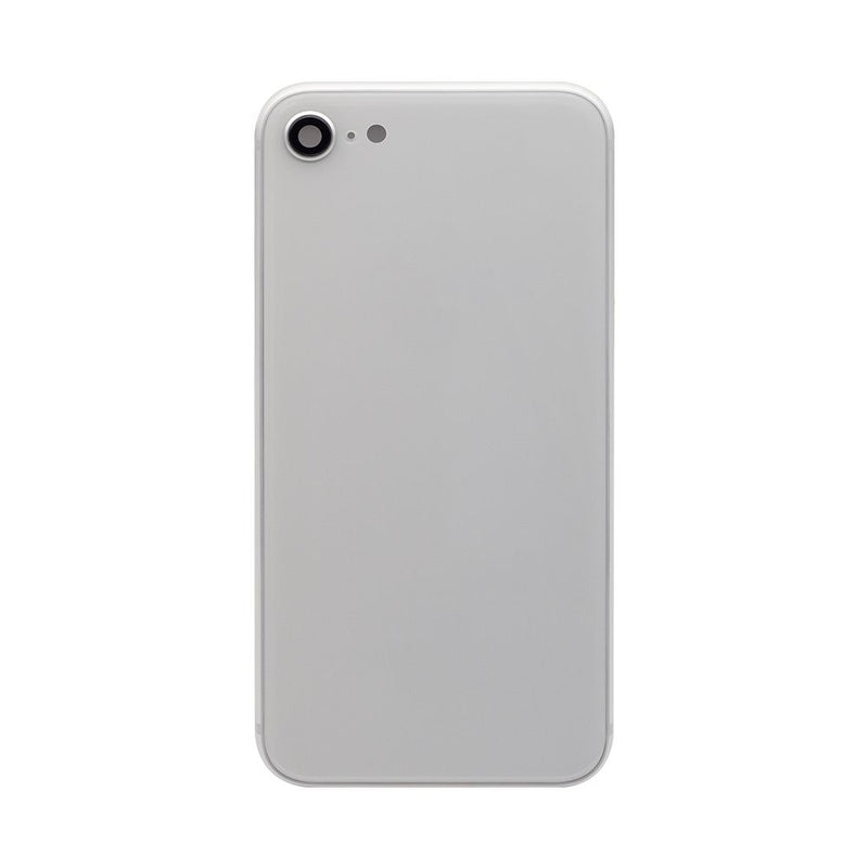 For Apple boîtier For Apple 8 avec petites pièces, blanc, OEM