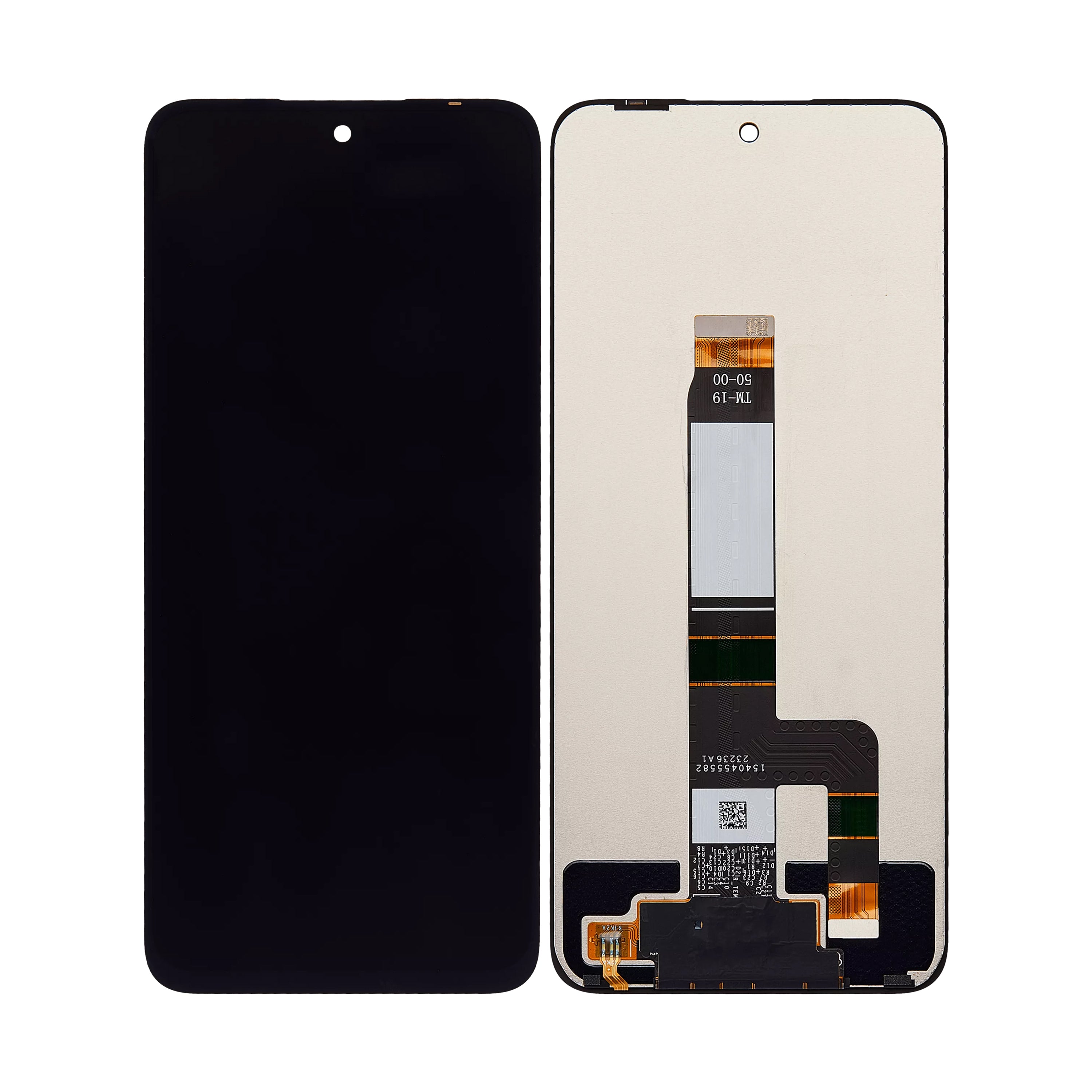 Xiaomi Redmi 12 4G, 12 5G, Poco M6 Pro 5G Ecran et Digitizer Sans Cadre Noir OEM