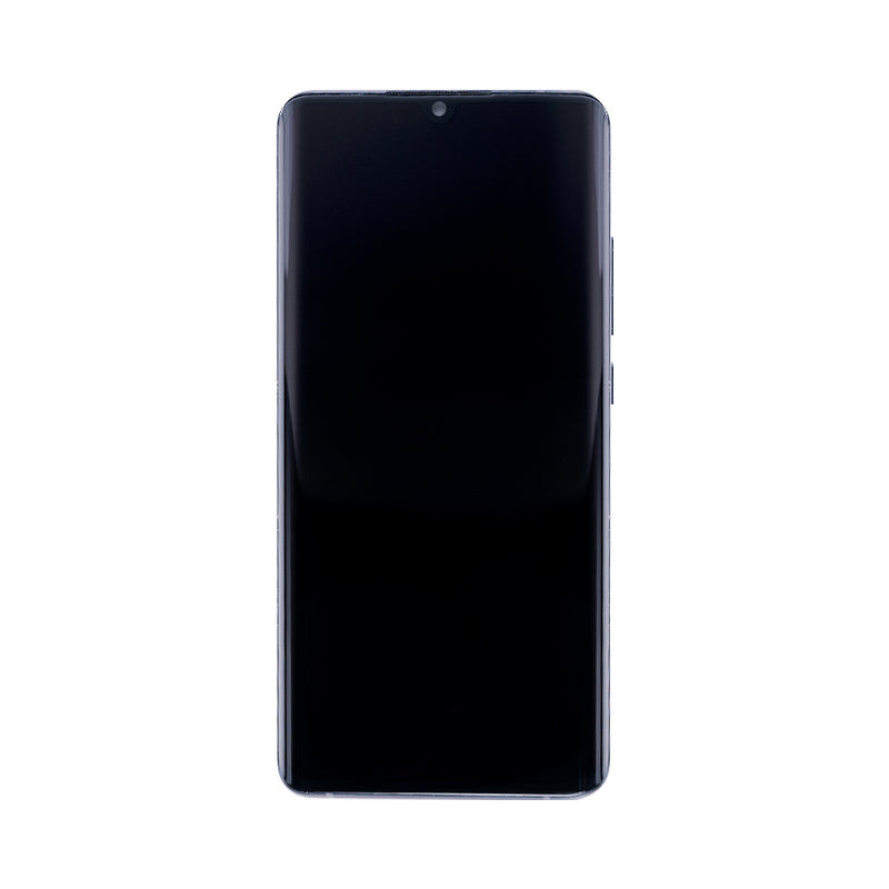 Xiaomi Mi Note 10, Mi Note 10 Pro, Mi Note 10 Lite Display And Digitizer With Frame Midnight Black OEM