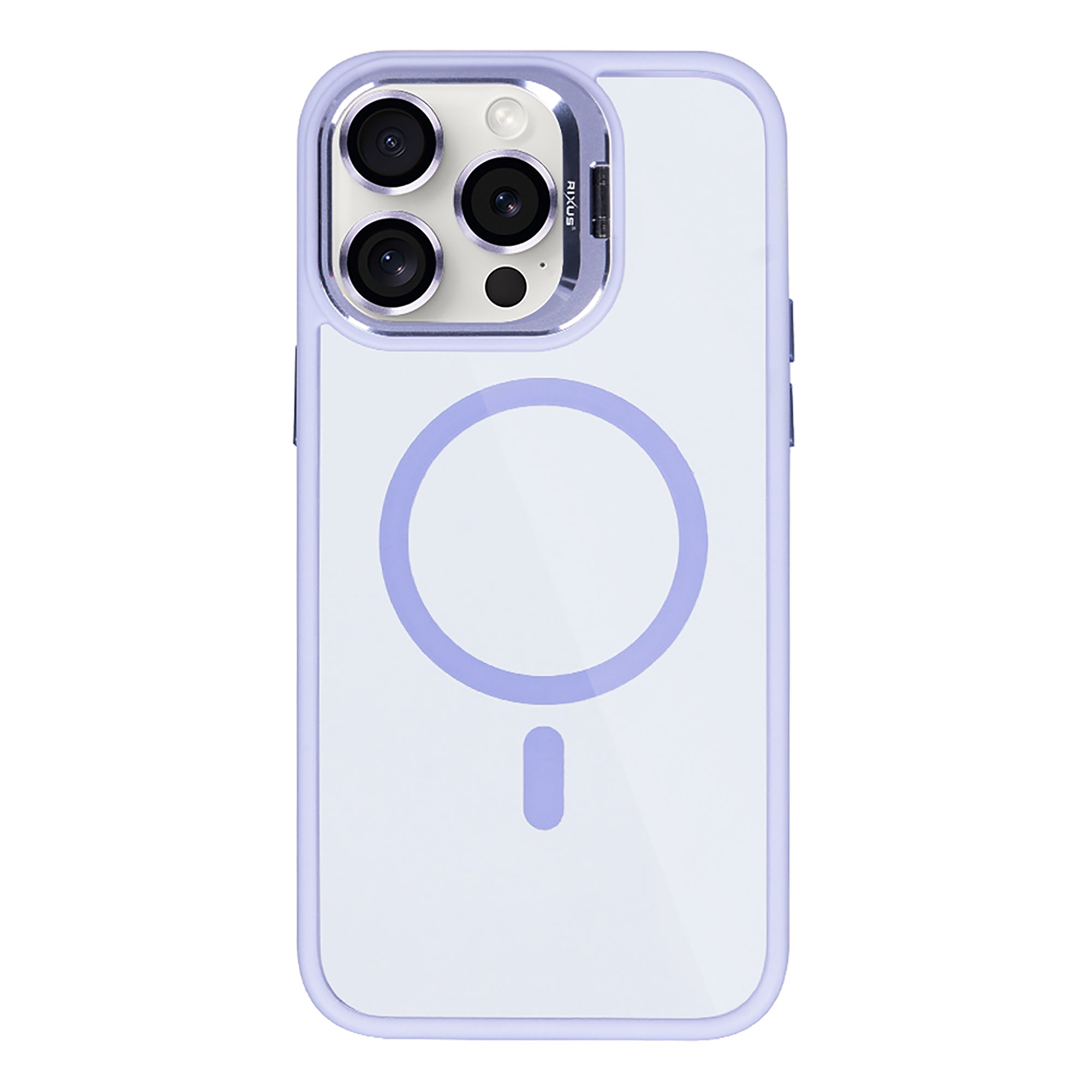 Rixus Classic 03 Case With MagSafe Compatible For Apple iPhone 14 Pro Max Light Purple
