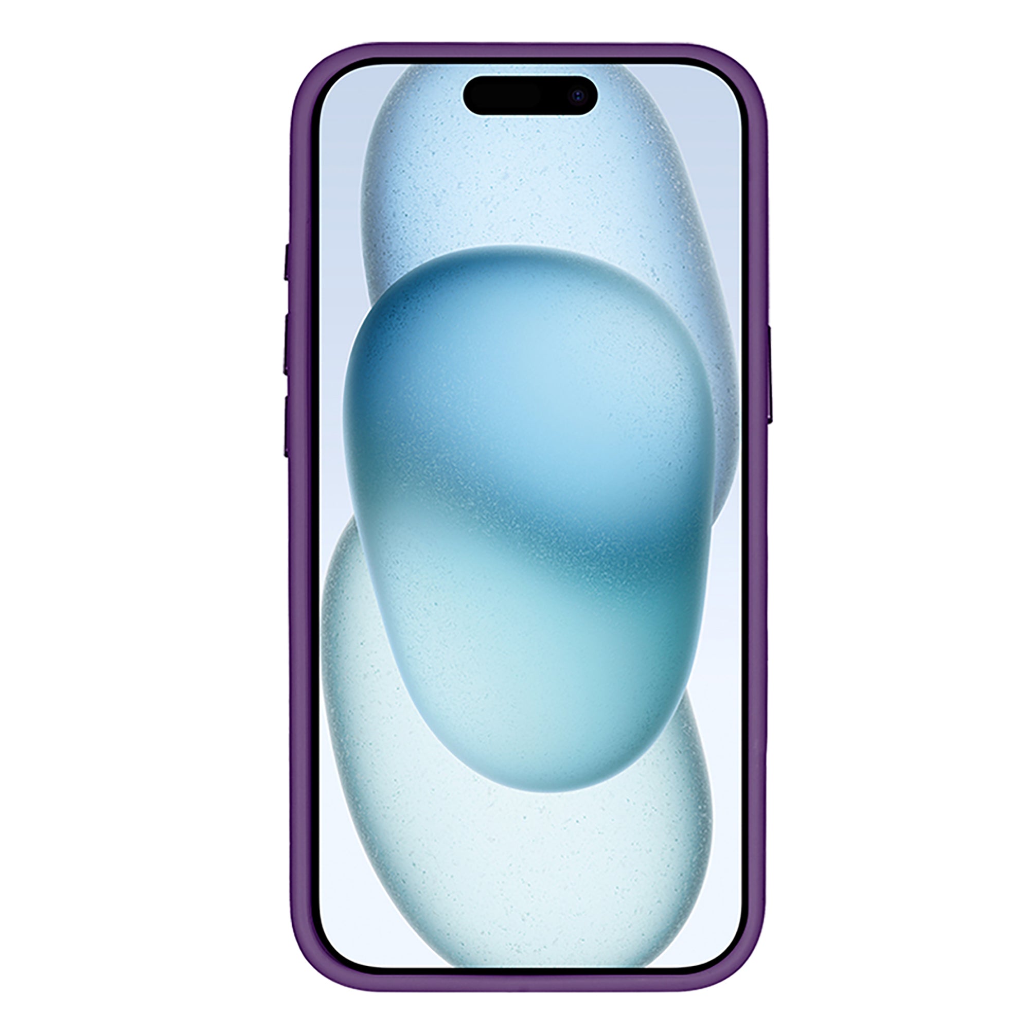 Rixus Classic 03 Case With MagSafe Compatible For Apple iPhone 14 Pro Max Deep Purple