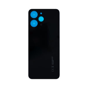 Coque arrière Xiaomi Redmi 12 4G sans objectif, noir nuit, OEM