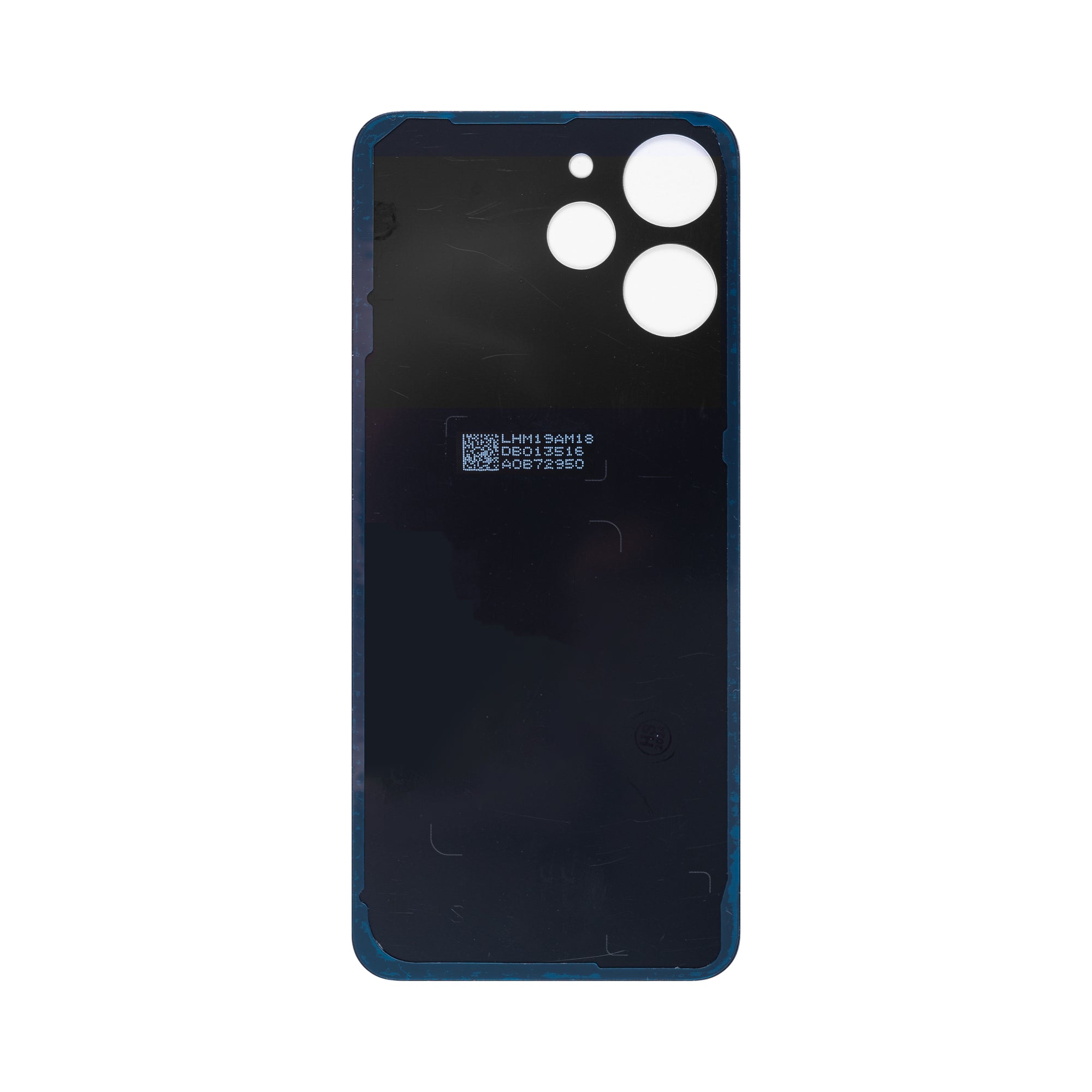 Coque arrière Xiaomi Redmi 12 4G sans objectif bleu ciel OEM