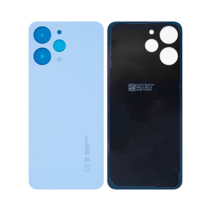 Coque arrière Xiaomi Redmi 12 4G sans objectif bleu ciel OEM