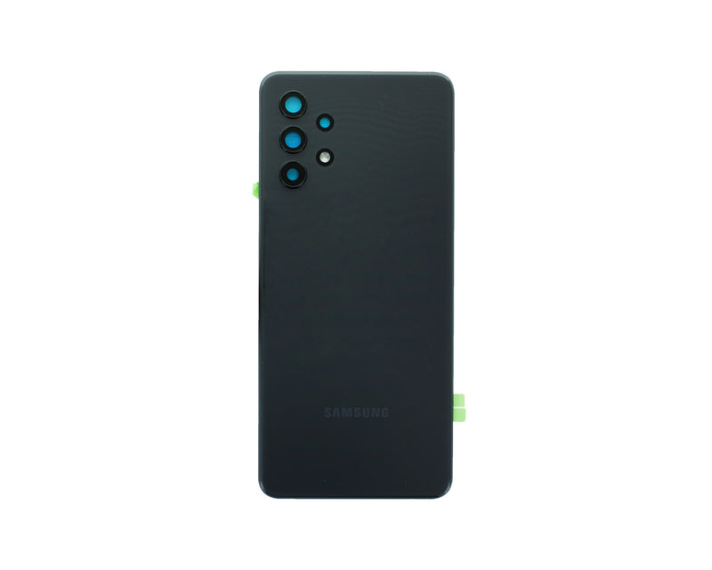 Coque arrière Samsung Galaxy A32 A325F avec objectif Awesome Black OEM