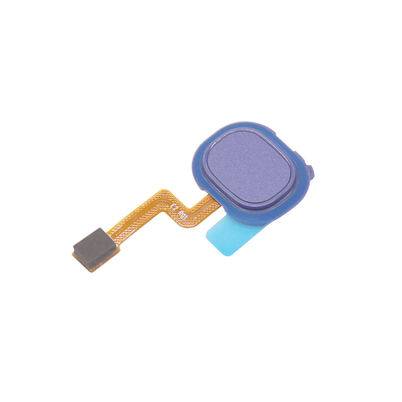 Capteur d'empreintes digitales Samsung Galaxy A21s A217F Flex Blue OEM
