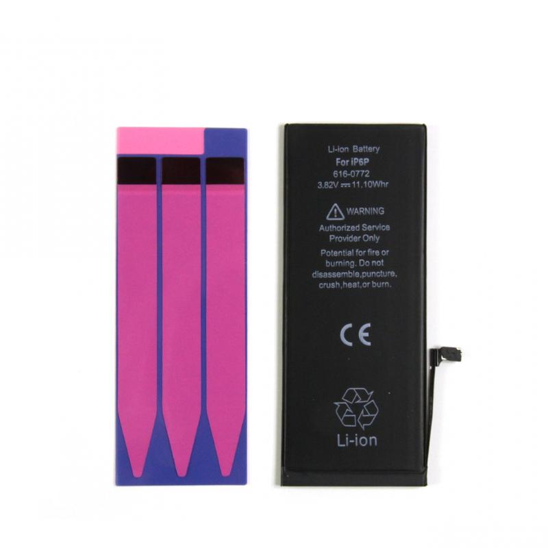 For Apple batterie For Apple 6 Plus avec puce ZY OEM