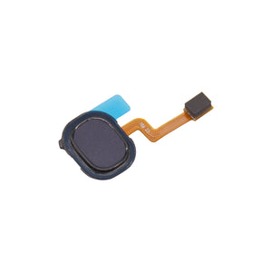 Capteur d'empreintes digitales Samsung Galaxy A21s A217F Flex Noir OEM