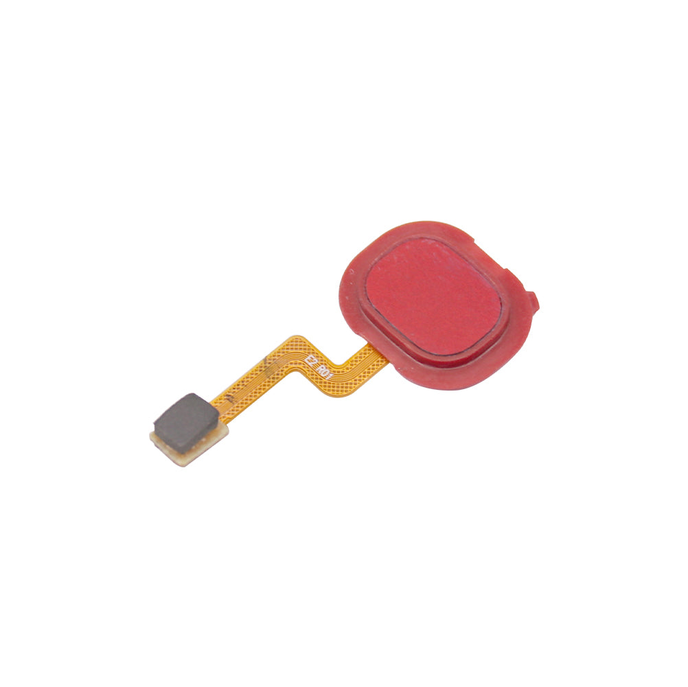 Capteur d'empreintes digitales Samsung Galaxy A21s A217F Flex Rouge OEM