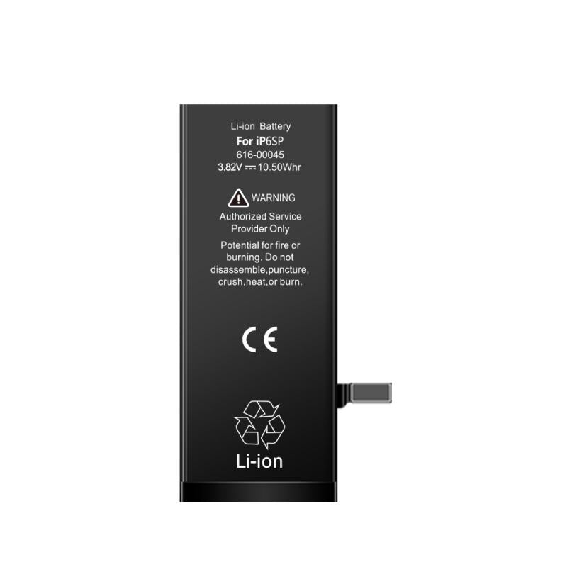 For Apple batterie For Apple 6S Plus avec puce ZY OEM