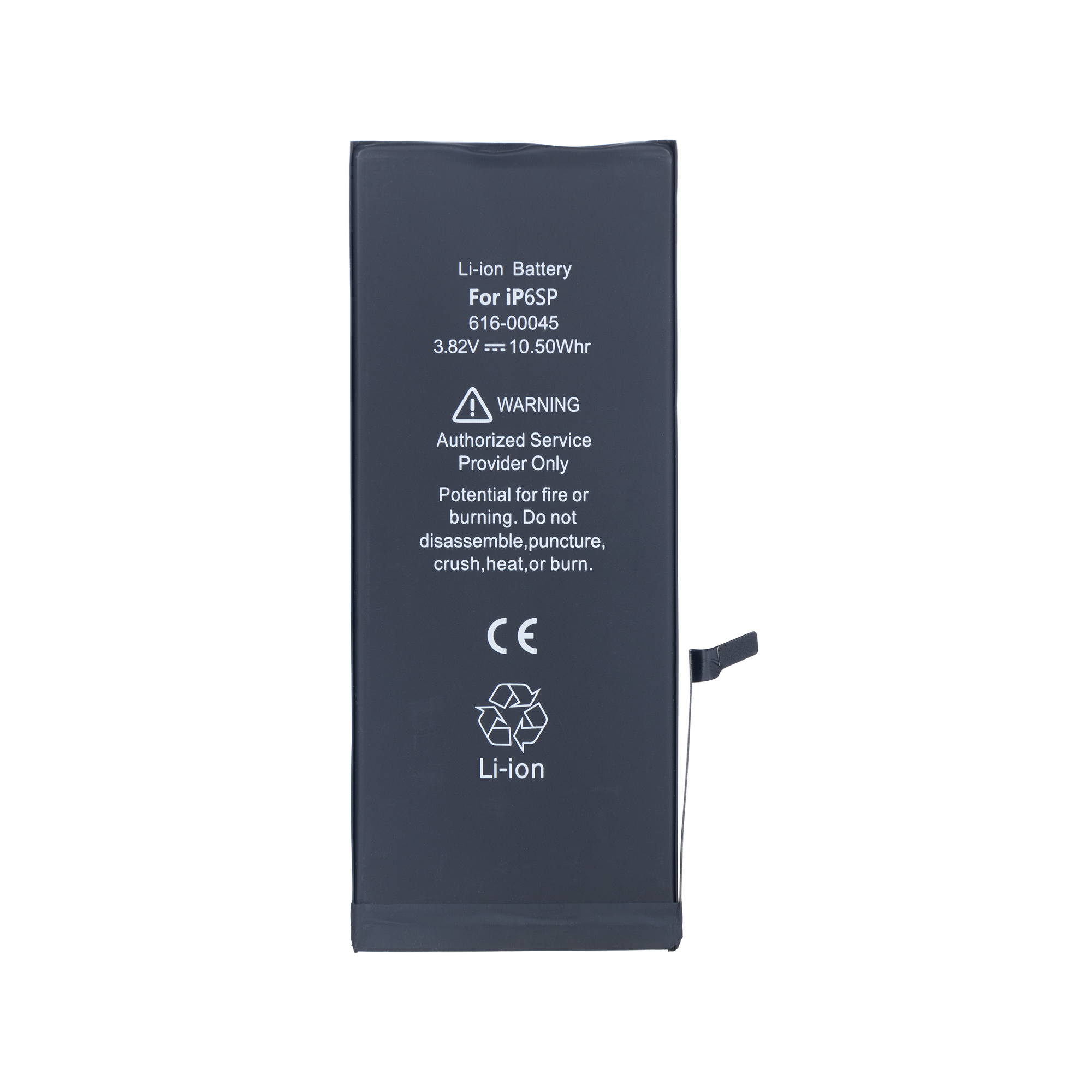 For Apple batterie For Apple 6S Plus avec puce ZY OEM