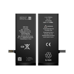 For Apple batterie For Apple 7 avec puce ZY OEM