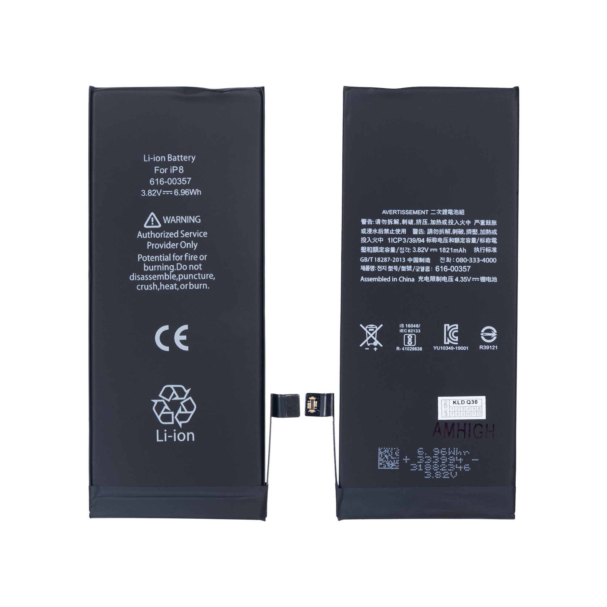 For Apple iPhone 8 Battery With ZY-Chip OEM