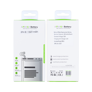 For Apple iPhone 8 Battery With ZY-Chip OEM