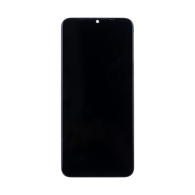 Écran et numériseur Oppo A16, A16S avec cadre noir OEM