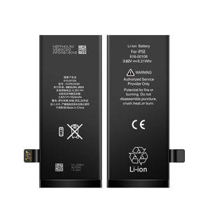 For Apple batterie For Apple SE avec puce ZY OEM