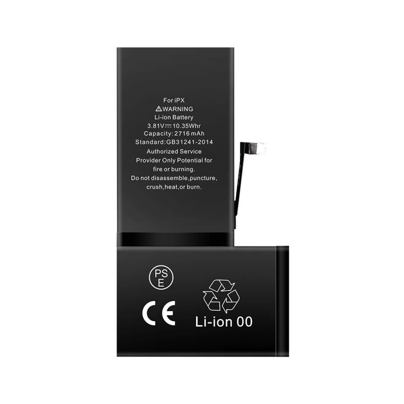 For Apple batterie For Apple X avec puce ZY OEM