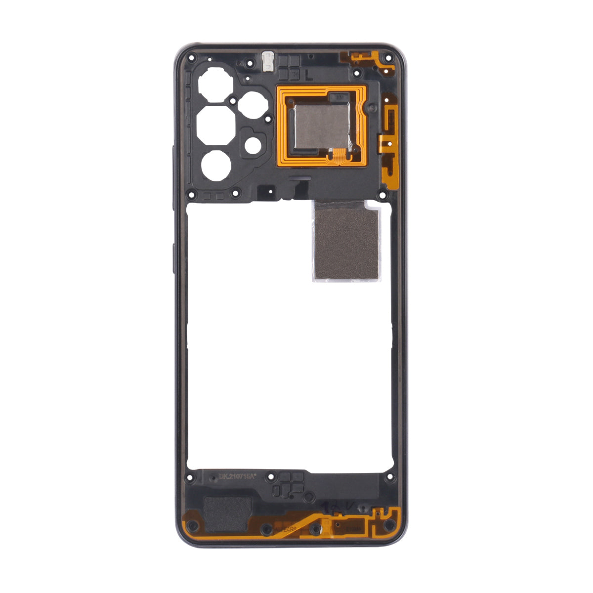 Samsung Galaxy A32 A325F Cadre central Awesome Black Original