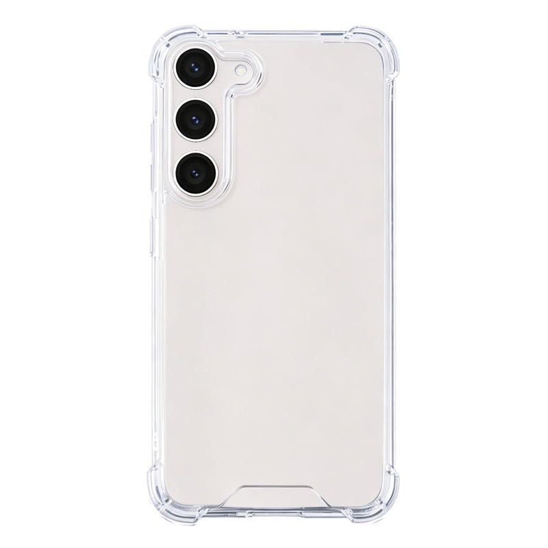 Rixus Anti-Burst Case For Samsung Galaxy S23 Transparent