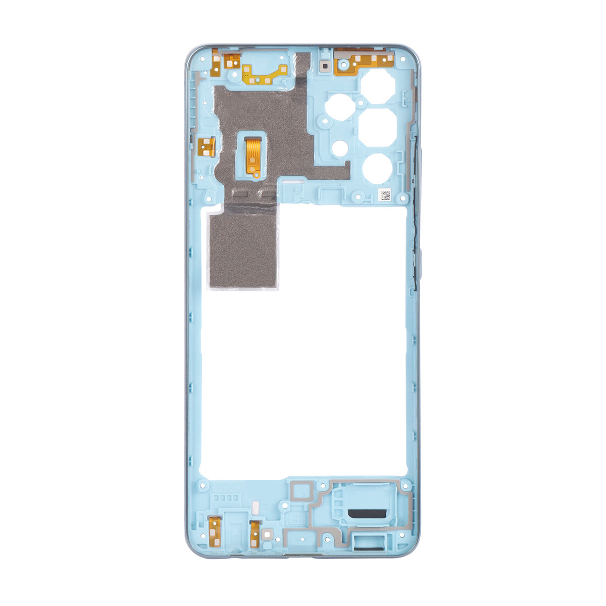 Samsung Galaxy A32 A325F Cadre central Bleu génial OEM
