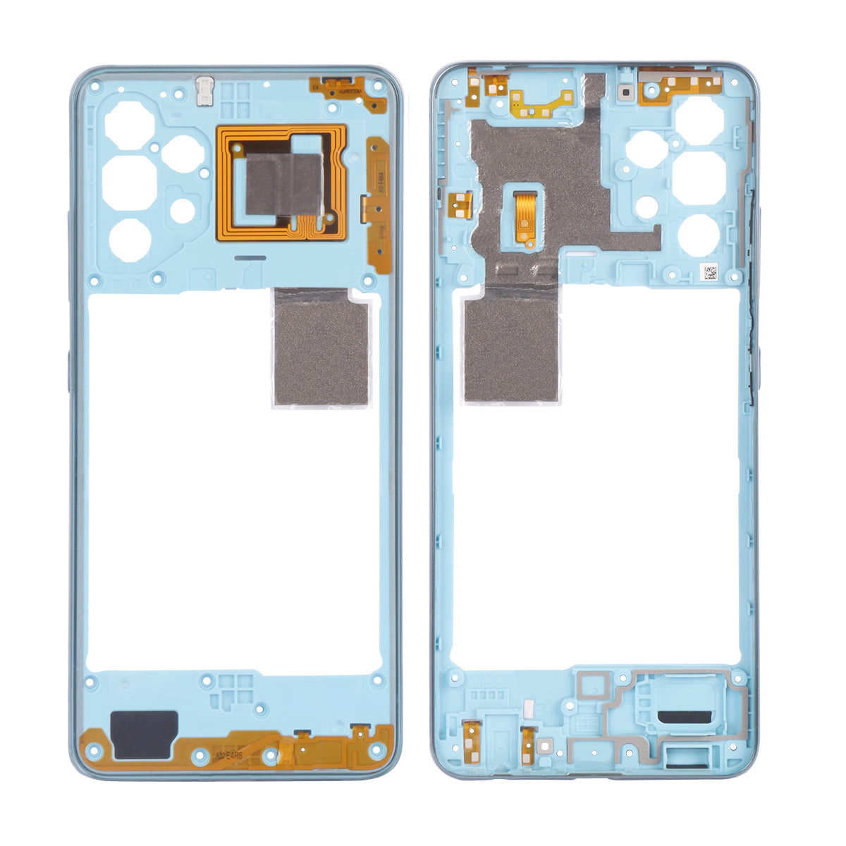 Samsung Galaxy A32 A325F Cadre central Bleu génial OEM