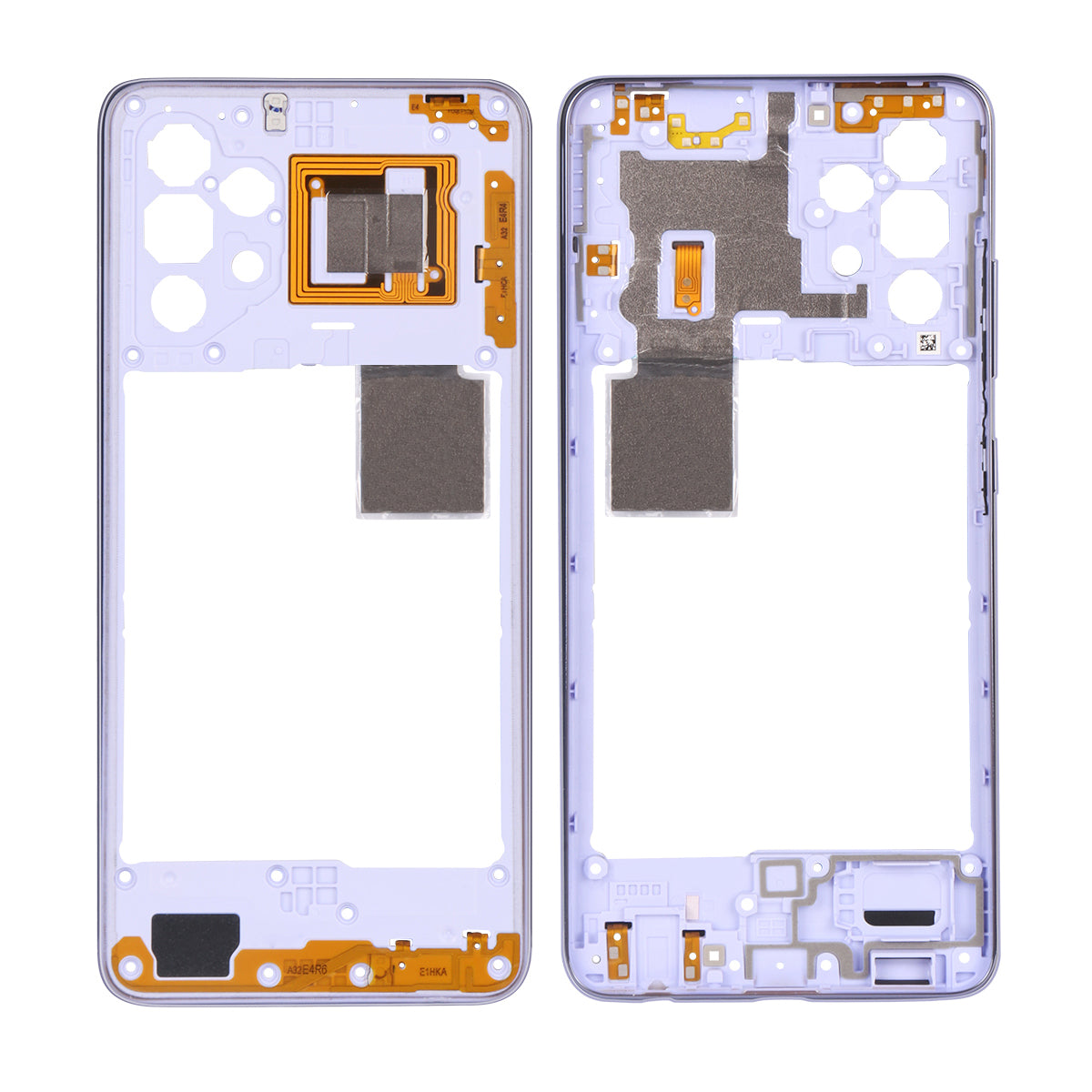 Samsung Galaxy A32 A325F Cadre central Violet génial Original