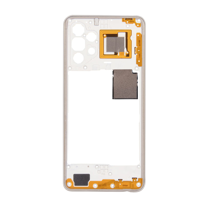 Samsung Galaxy A32 A325F Cadre central Awesome White Original