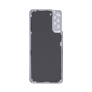 Coque arrière Samsung Galaxy S21 Plus 5G G996B avec objectif Phantom Silver OEM