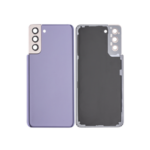 Coque arrière Samsung Galaxy S21 Plus 5G G996B avec objectif Phantom Violet OEM
