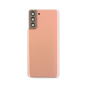 Coque arrière Samsung Galaxy S21 Plus 5G G996B avec objectif Phantom Pink OEM