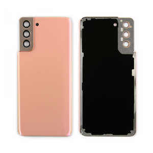 Coque arrière Samsung Galaxy S21 Plus 5G G996B avec objectif Phantom Pink OEM